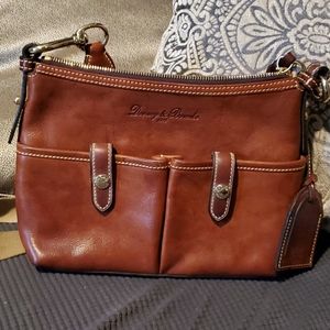 Dooney Florentine Vachetta leather crossbody
